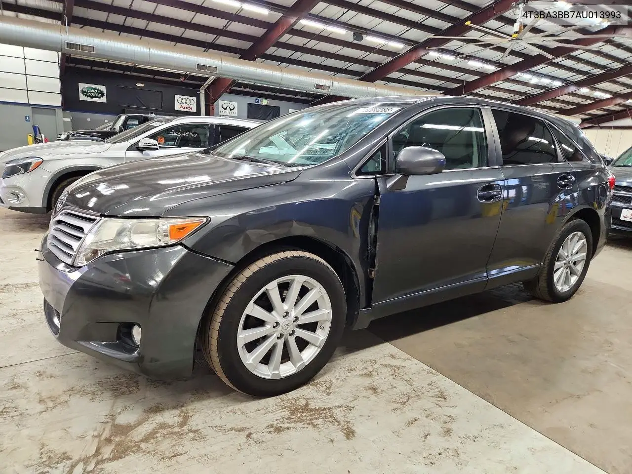 TOYOTA VENZA 2010, VIN 4T3BA3BB7AU013993