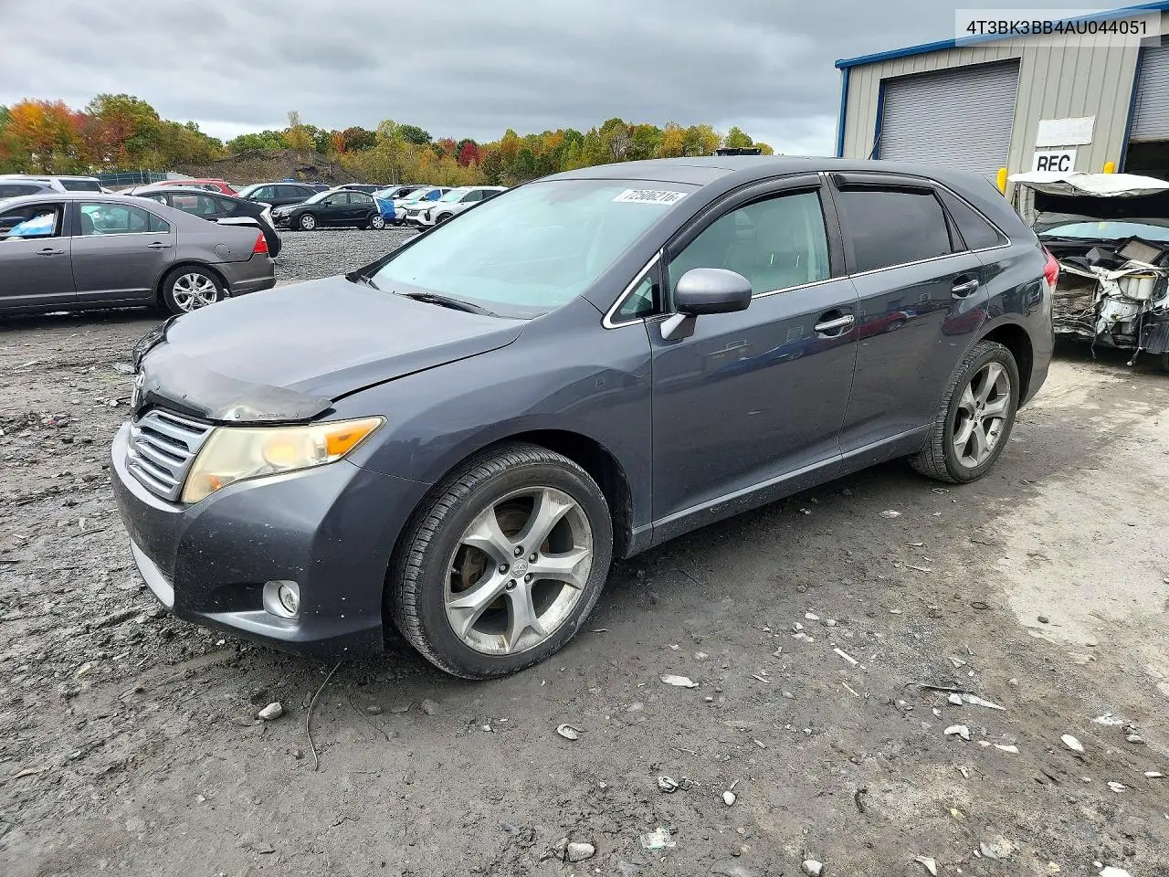 TOYOTA VENZA 2010, VIN 4T3BK3BB4AU044051