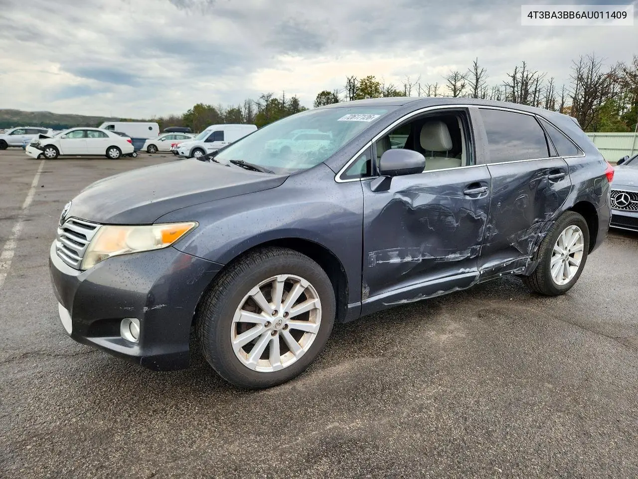 TOYOTA VENZA 2010, VIN 4T3BA3BB6AU011409