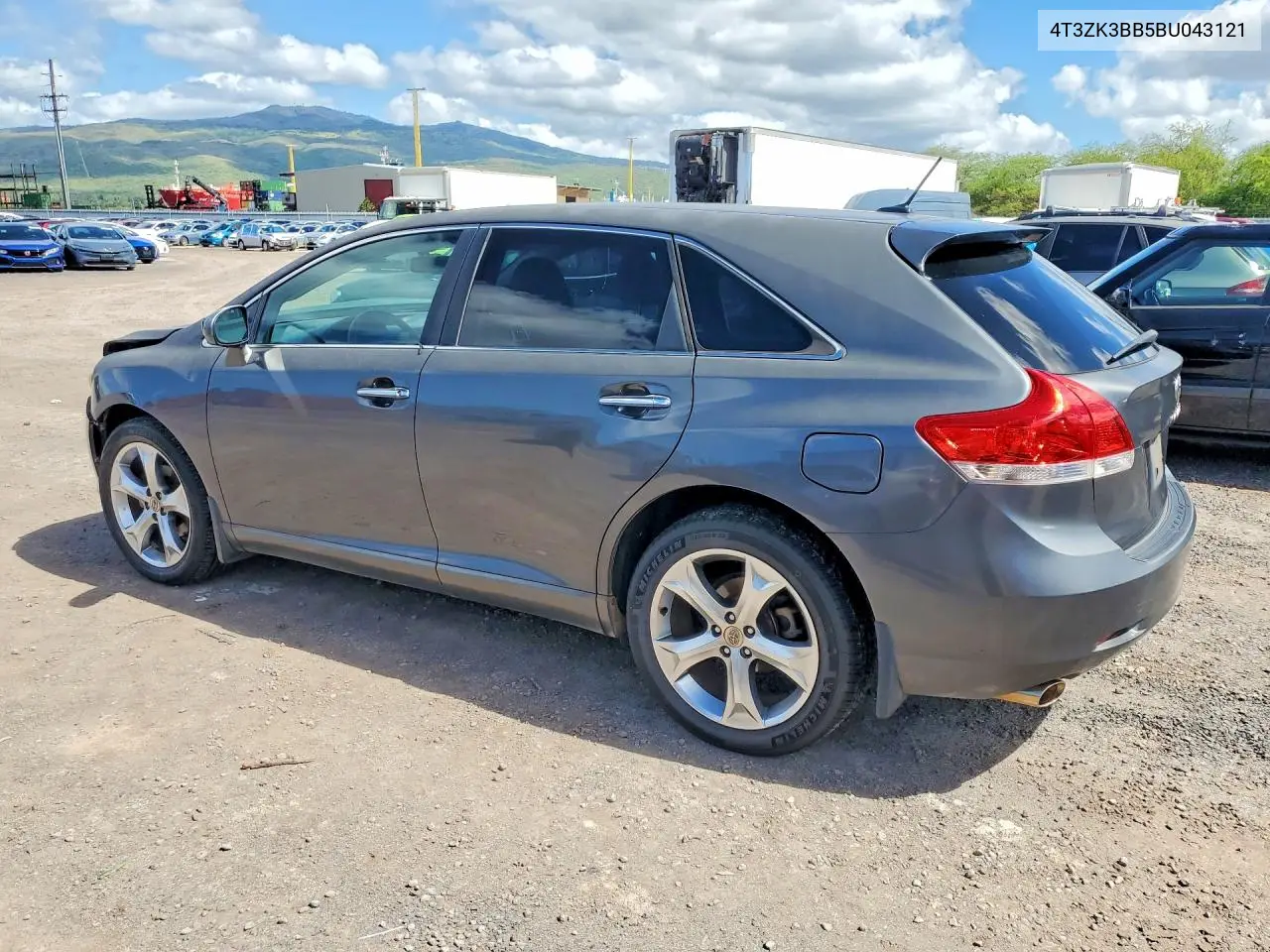 2011 TOYOTA VENZA VIN 4T3ZK3BB5BU043121 — фото 2