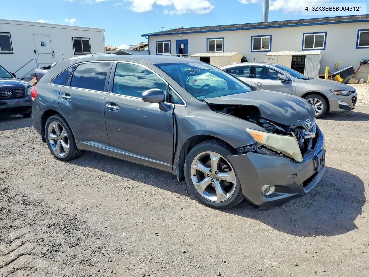 2011 TOYOTA VENZA VIN 4T3ZK3BB5BU043121 — фото 4