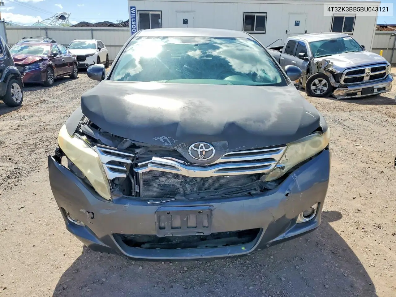 2011 TOYOTA VENZA VIN 4T3ZK3BB5BU043121 — фото 5