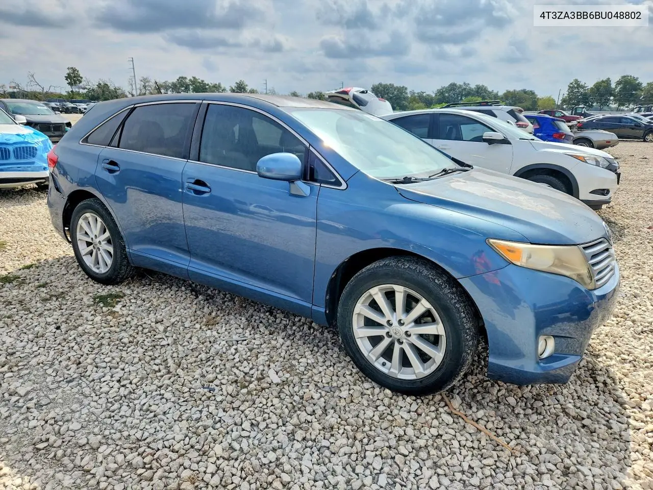 2011 TOYOTA VENZA VIN 4T3ZA3BB6BU048802 — фото 4