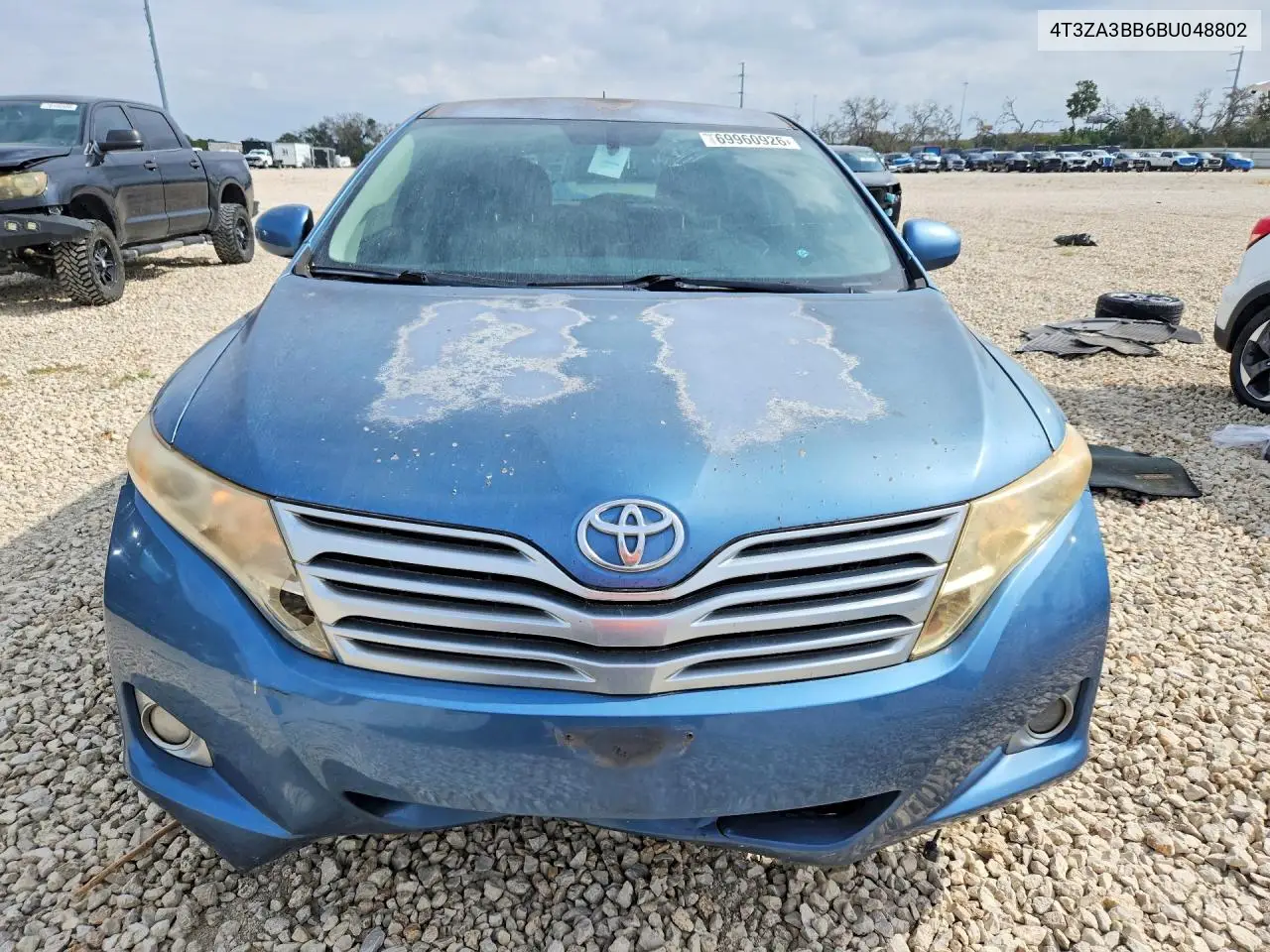 2011 TOYOTA VENZA VIN 4T3ZA3BB6BU048802 — фото 5