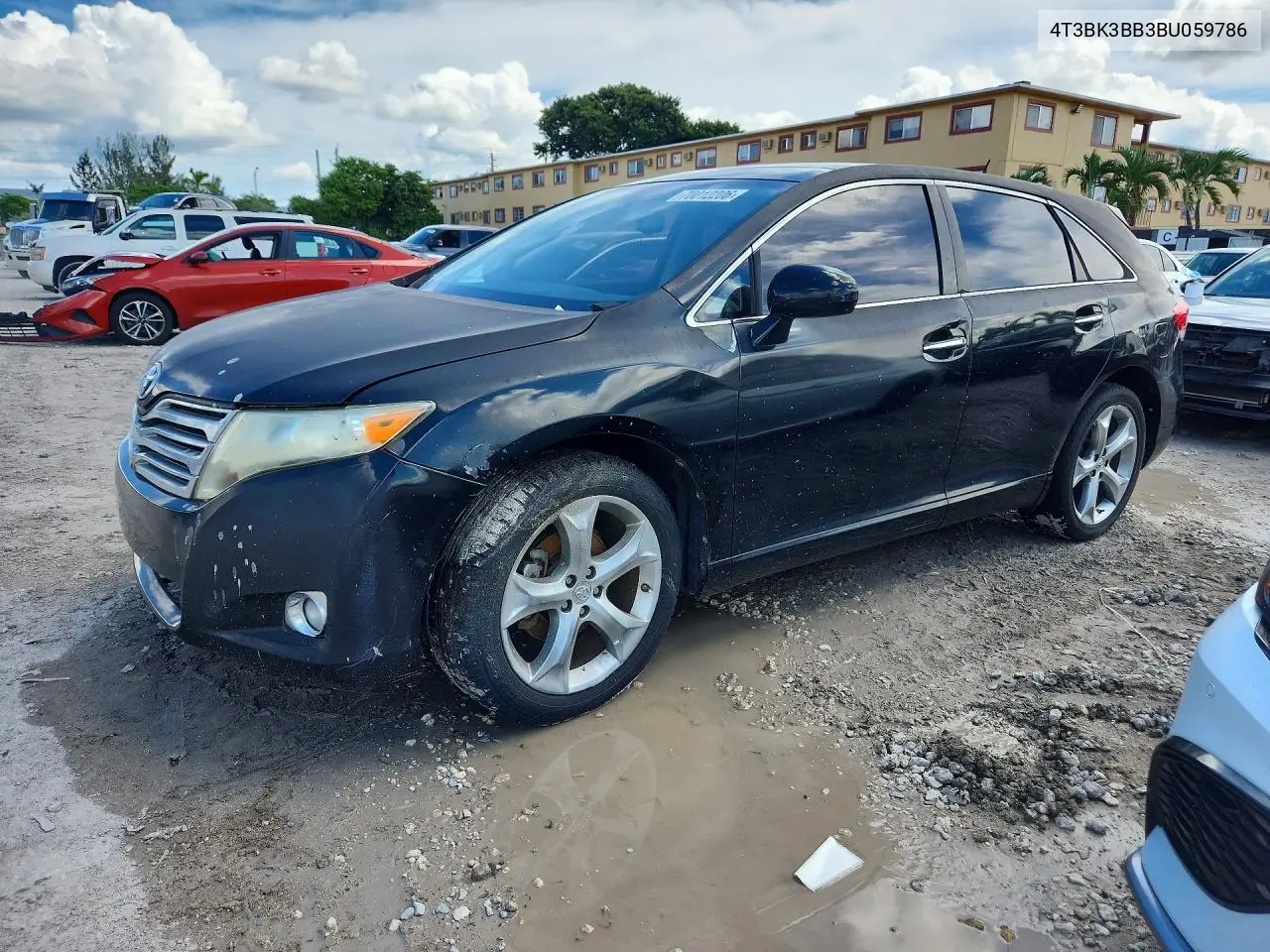 TOYOTA VENZA 2011, VIN 4T3BK3BB3BU059786