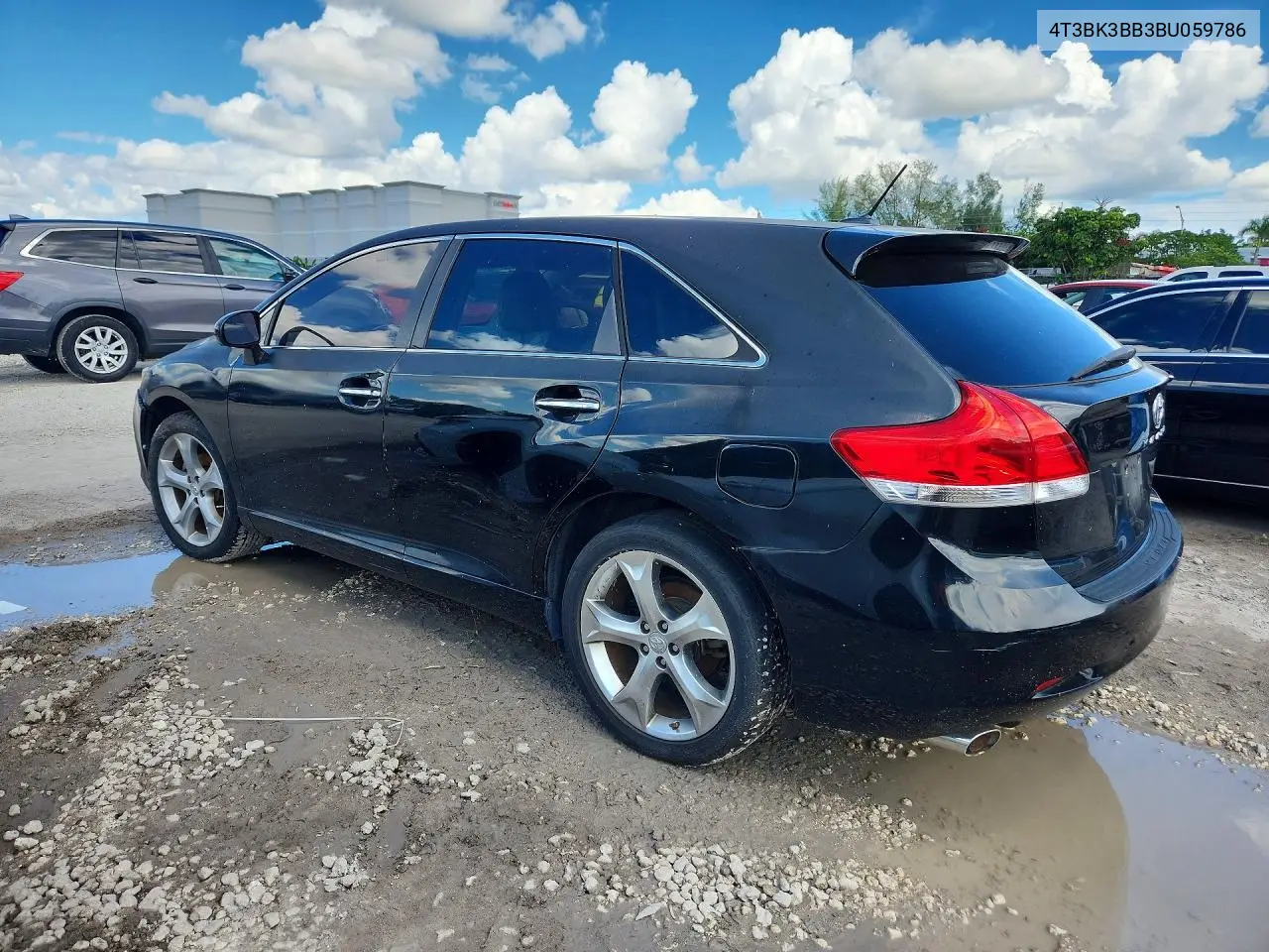 2011 TOYOTA VENZA VIN 4T3BK3BB3BU059786 — фото 2