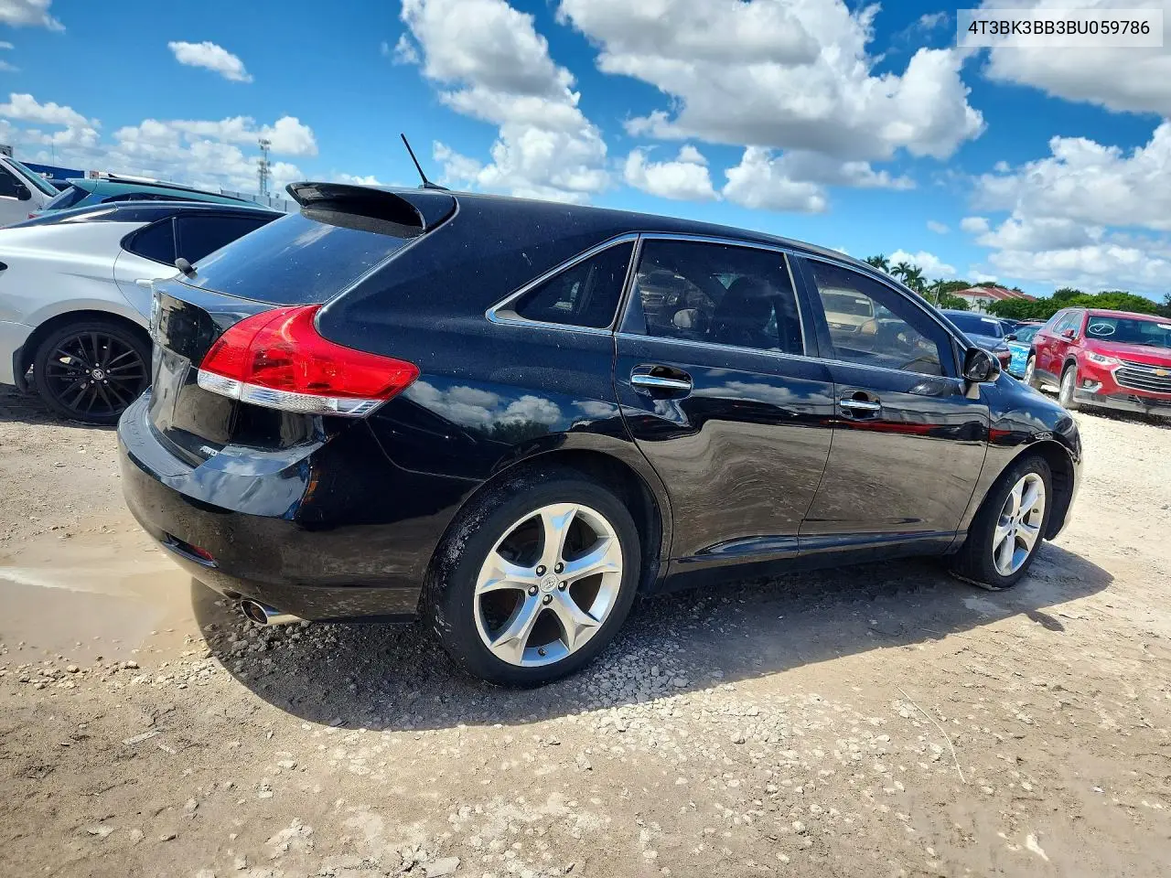 2011 TOYOTA VENZA VIN 4T3BK3BB3BU059786 — фото 3