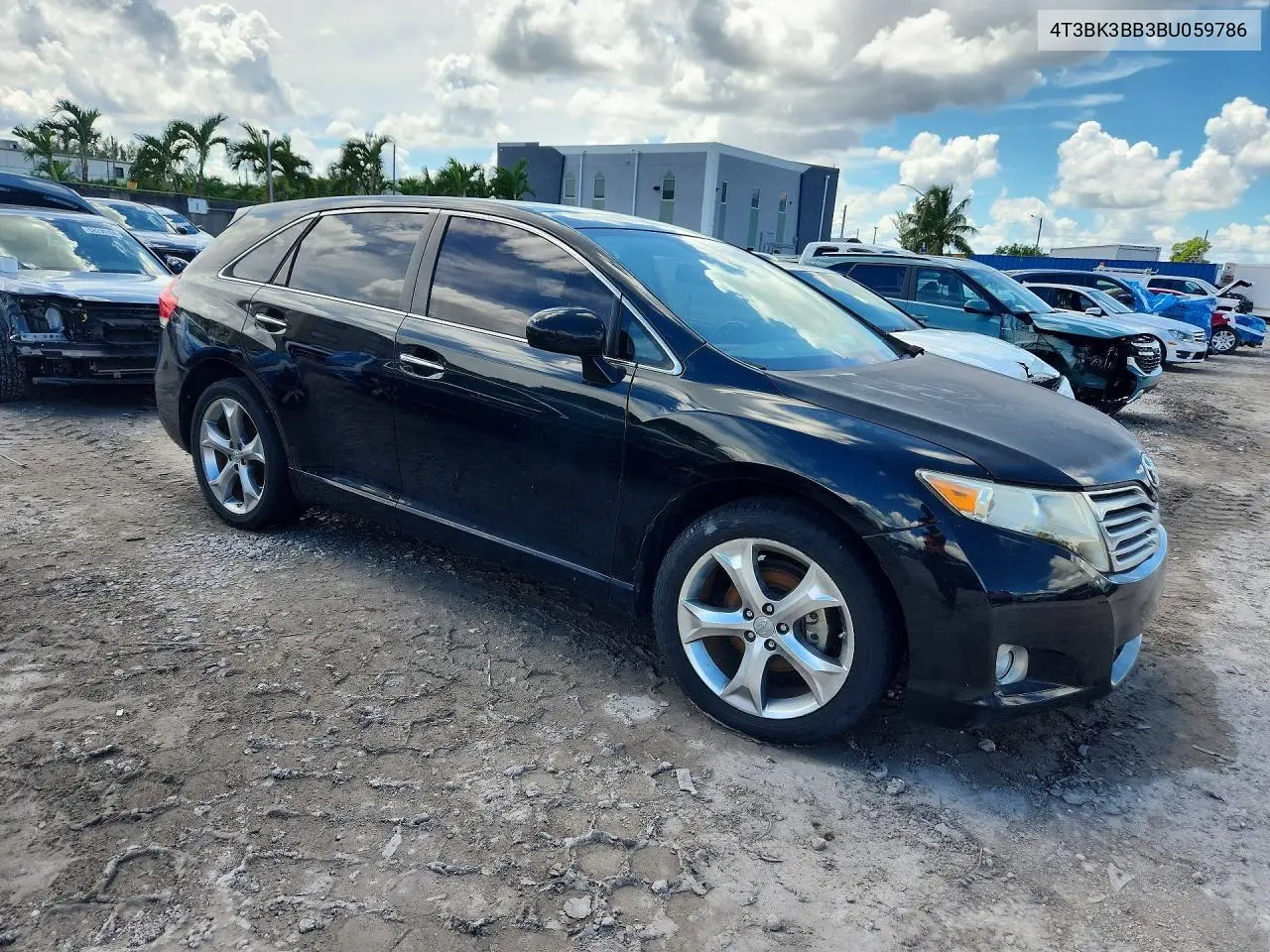 2011 TOYOTA VENZA VIN 4T3BK3BB3BU059786 — фото 4