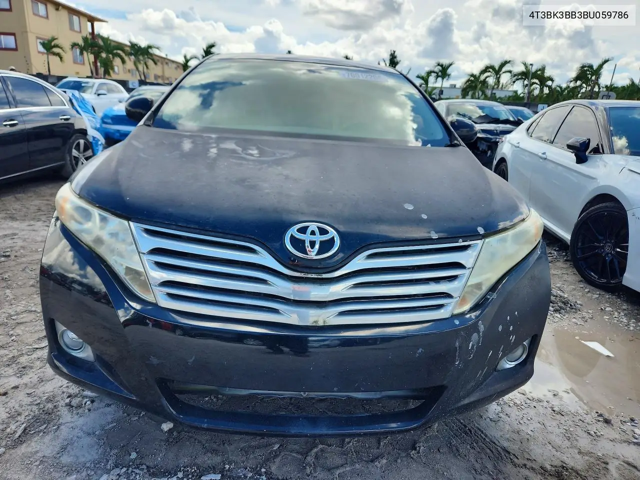 2011 TOYOTA VENZA VIN 4T3BK3BB3BU059786 — фото 5