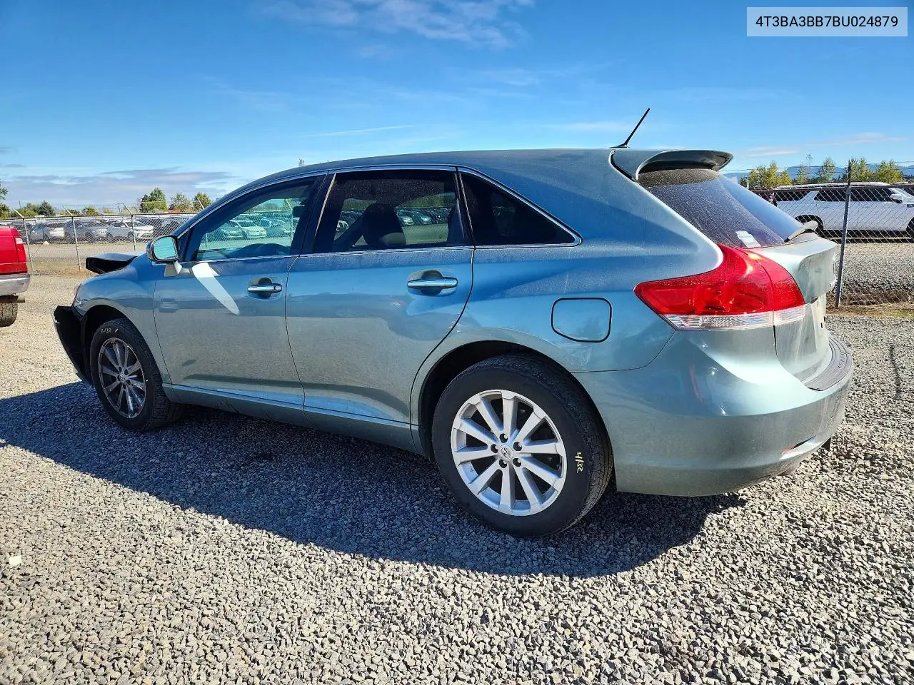 2011 TOYOTA VENZA VIN 4T3BA3BB7BU024879 — фото 2