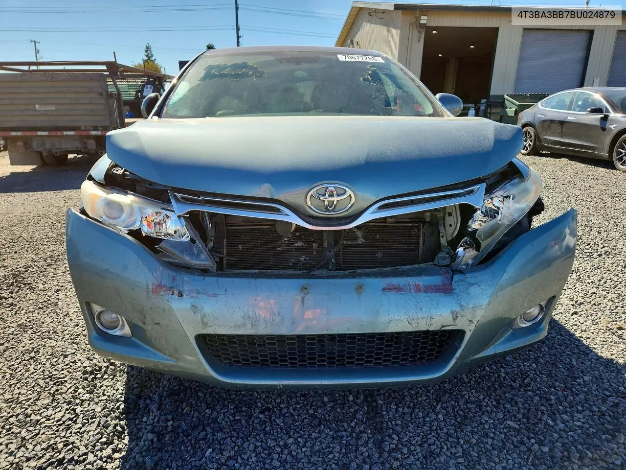 2011 TOYOTA VENZA VIN 4T3BA3BB7BU024879 — фото 5