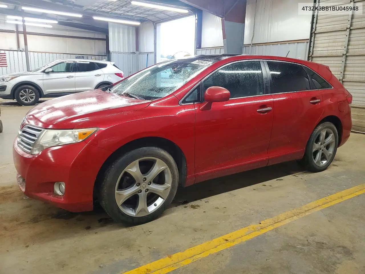 TOYOTA VENZA 2011, VIN 4T3ZK3BB1BU045948