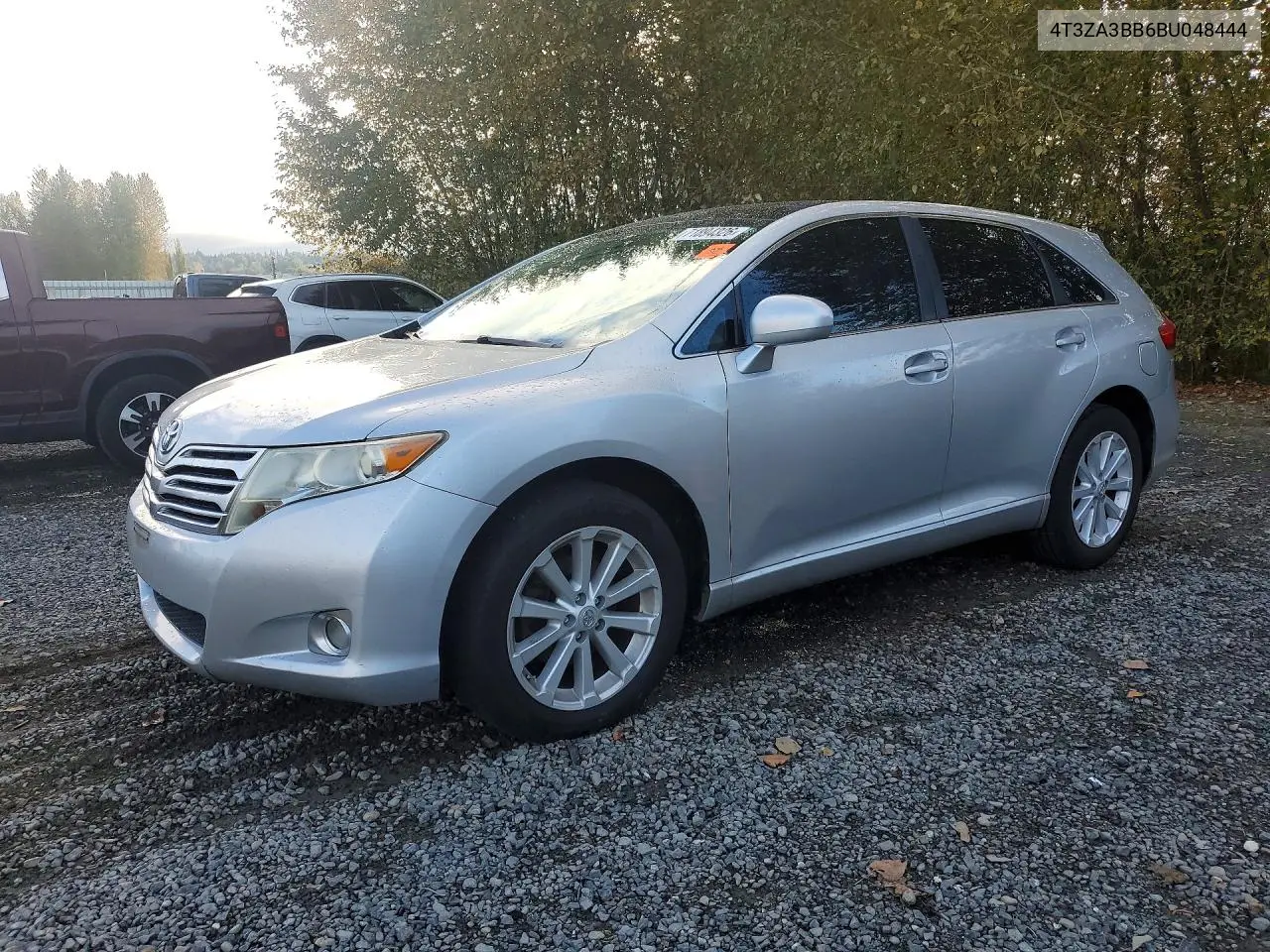 TOYOTA VENZA 2011, VIN 4T3ZA3BB6BU048444