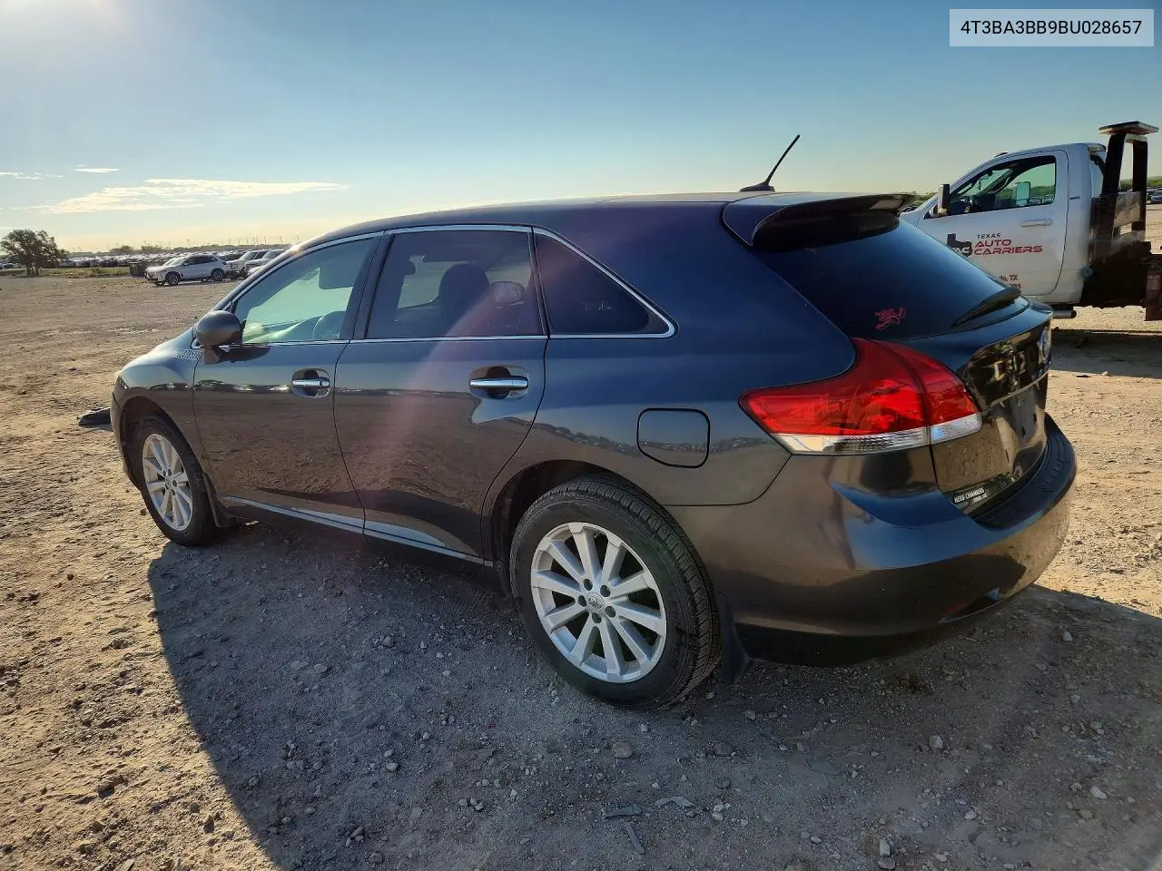 2011 TOYOTA VENZA VIN 4T3BA3BB9BU028657 — фото 2