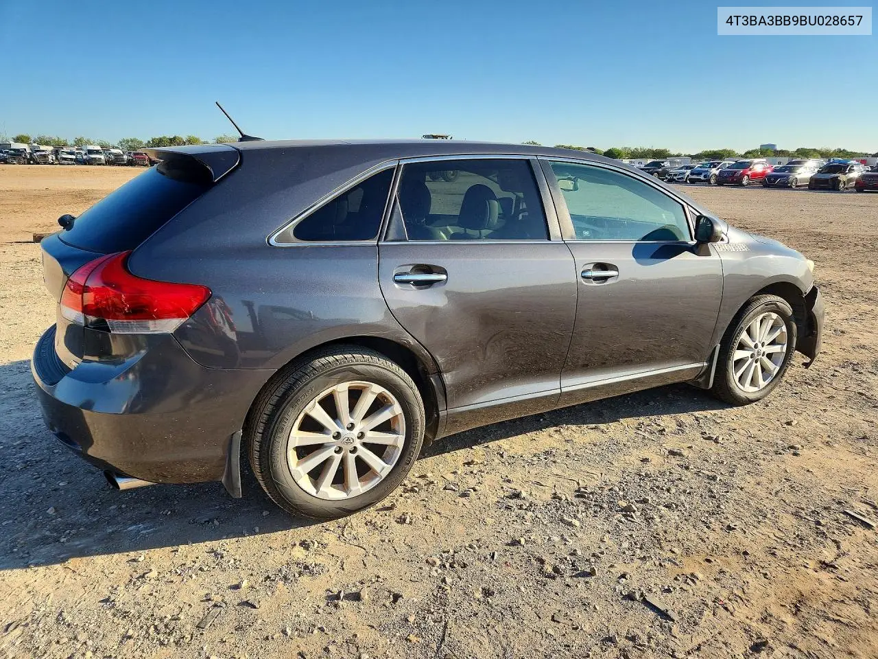 2011 TOYOTA VENZA VIN 4T3BA3BB9BU028657 — фото 3