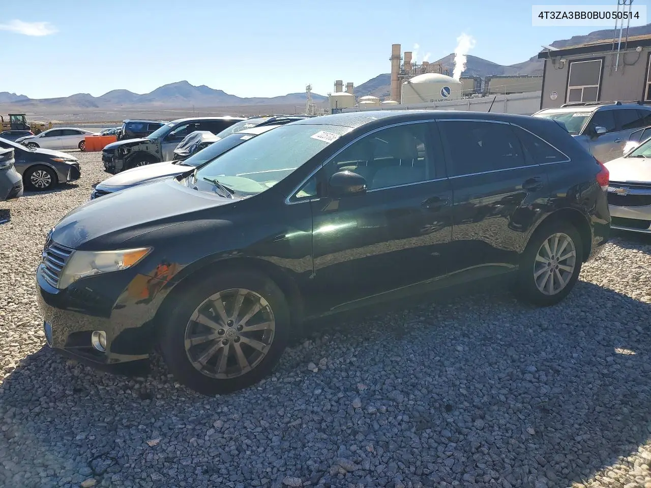 TOYOTA VENZA 2011, VIN 4T3ZA3BB0BU050514