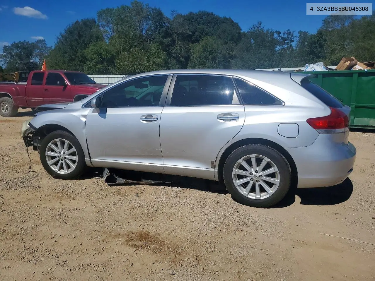 2011 TOYOTA VENZA VIN 4T3ZA3BB5BU045308 — фото 2