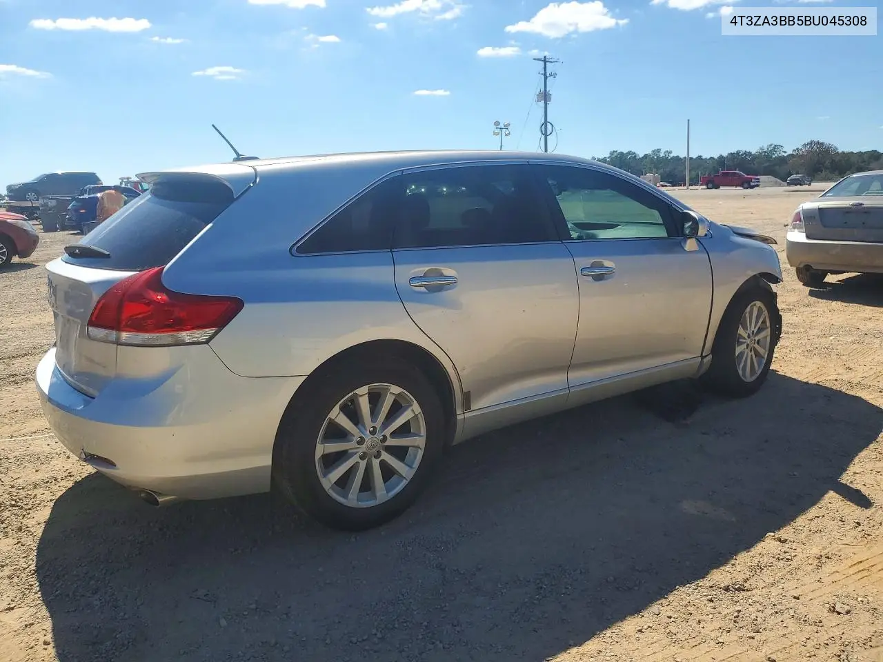 2011 TOYOTA VENZA VIN 4T3ZA3BB5BU045308 — фото 3