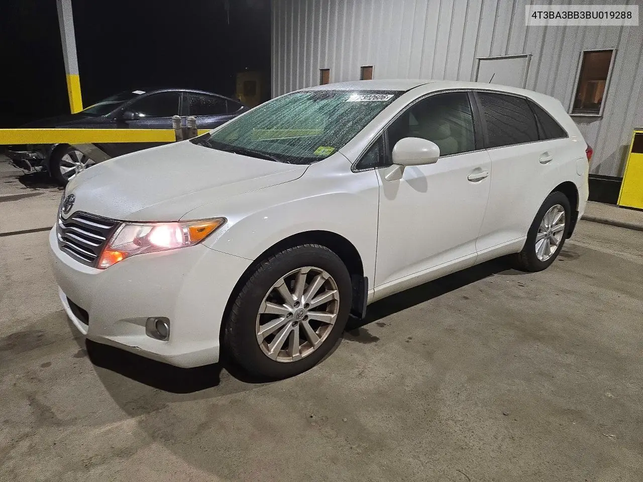 TOYOTA VENZA 2011, VIN 4T3BA3BB3BU019288