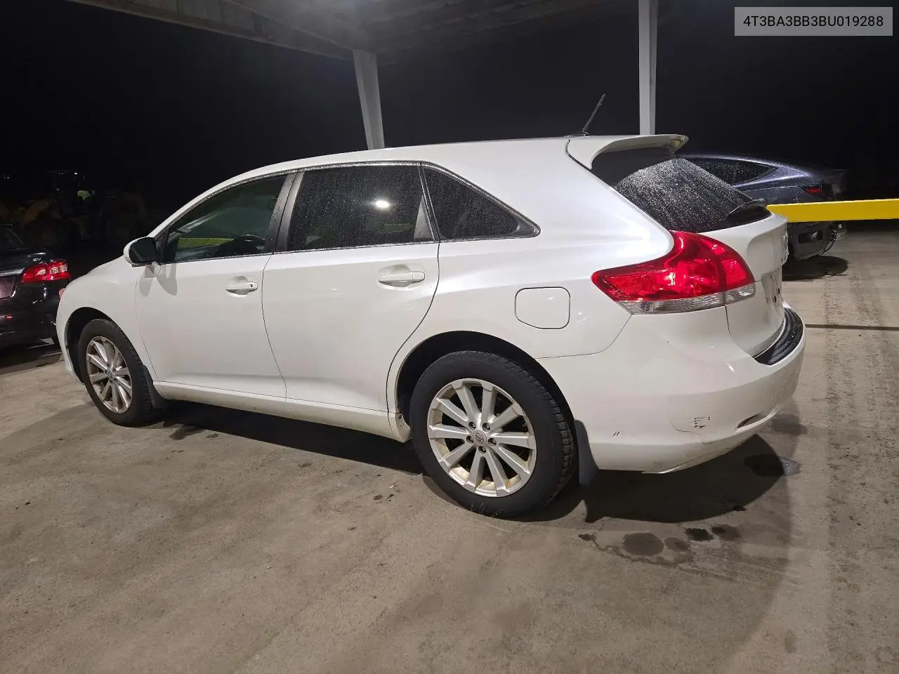 2011 TOYOTA VENZA VIN 4T3BA3BB3BU019288 — фото 2