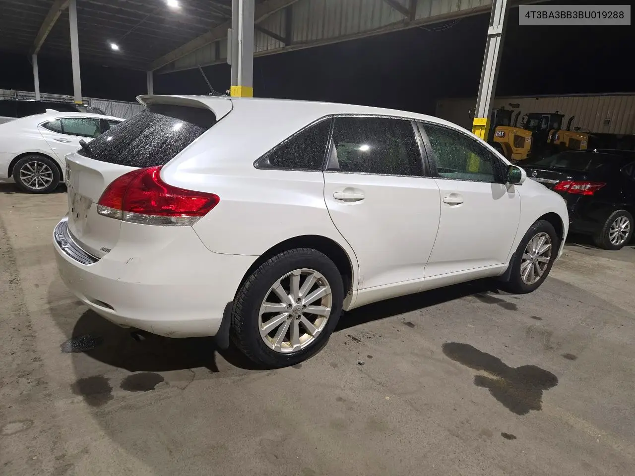 2011 TOYOTA VENZA VIN 4T3BA3BB3BU019288 — фото 3