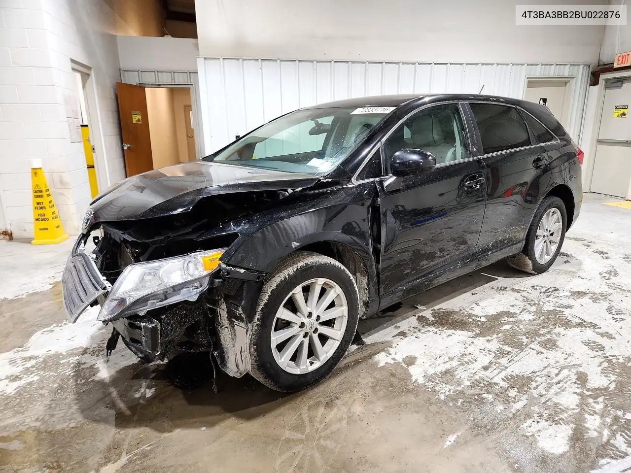 TOYOTA VENZA 2011, VIN 4T3BA3BB2BU022876
