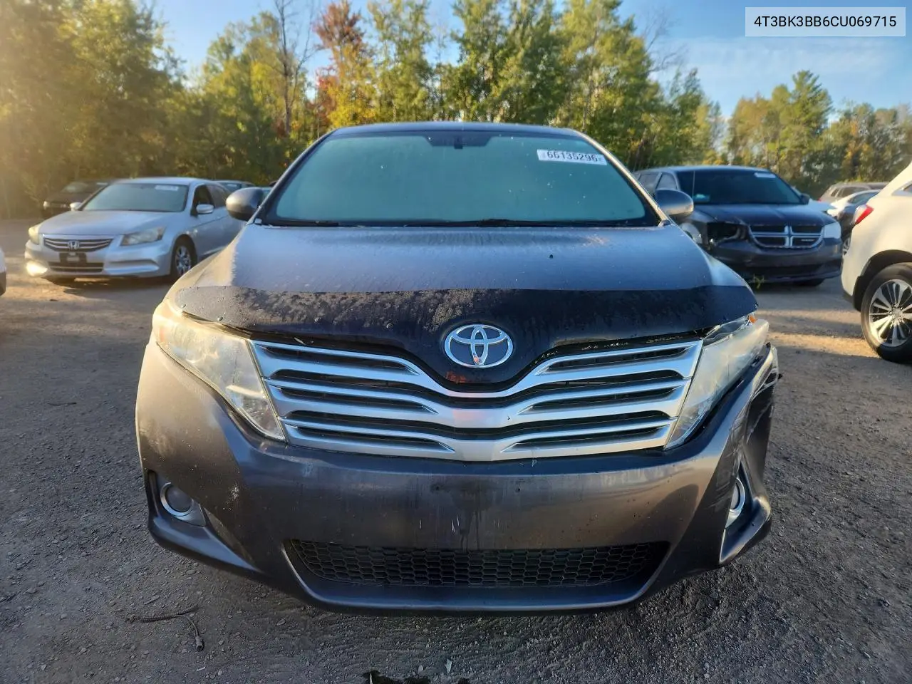 2012 TOYOTA VENZA VIN 4T3BK3BB6CU069715 — фото 5