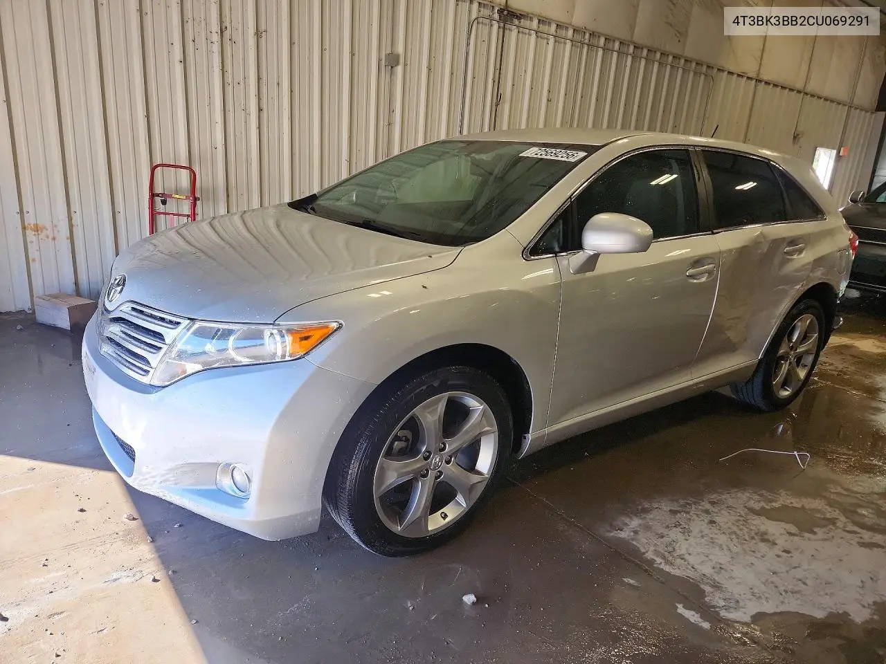 TOYOTA VENZA 2012, VIN 4T3BK3BB2CU069291