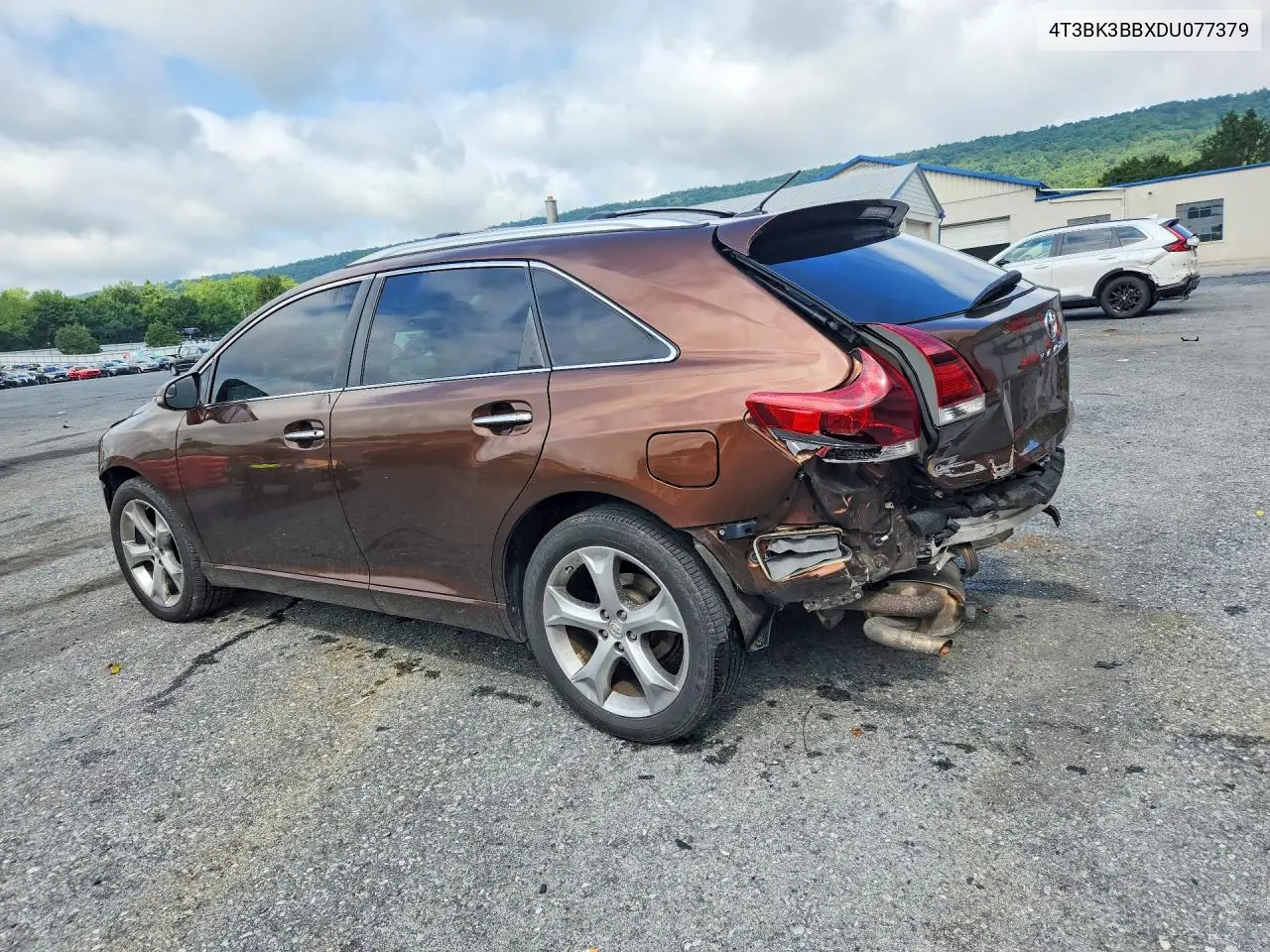 2013 TOYOTA VENZA VIN 4T3BK3BBXDU077379 — фото 2