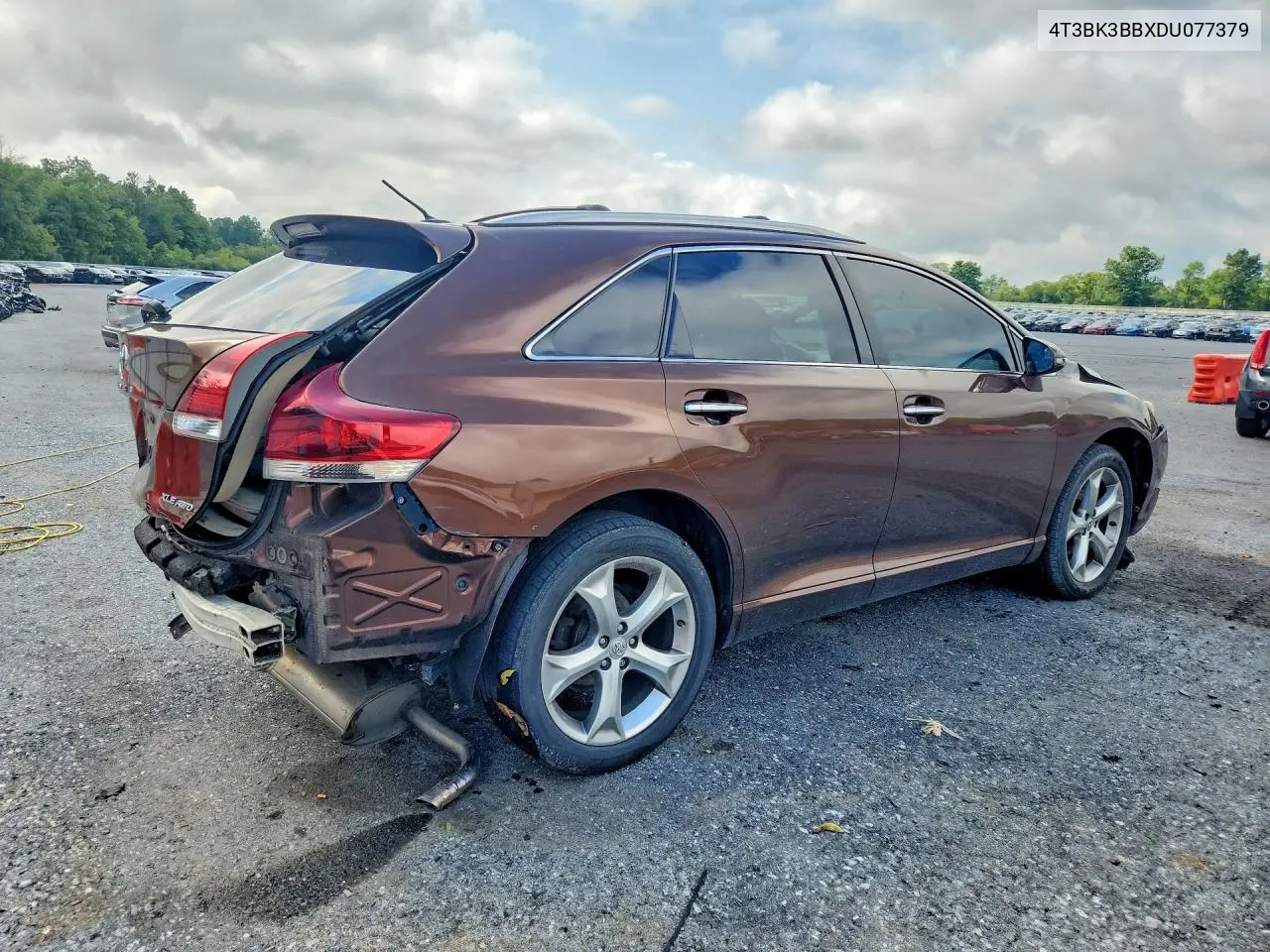 2013 TOYOTA VENZA VIN 4T3BK3BBXDU077379 — фото 3