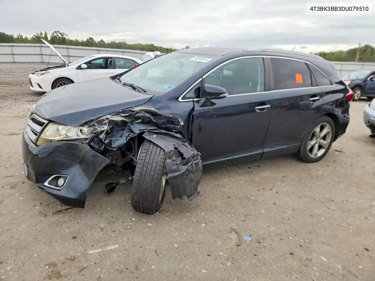 TOYOTA VENZA 2013, VIN 4T3BK3BB3DU079510