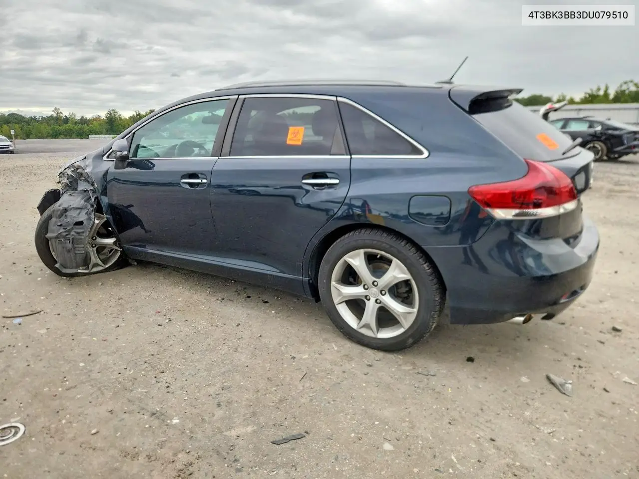 2013 TOYOTA VENZA VIN 4T3BK3BB3DU079510 — фото 2