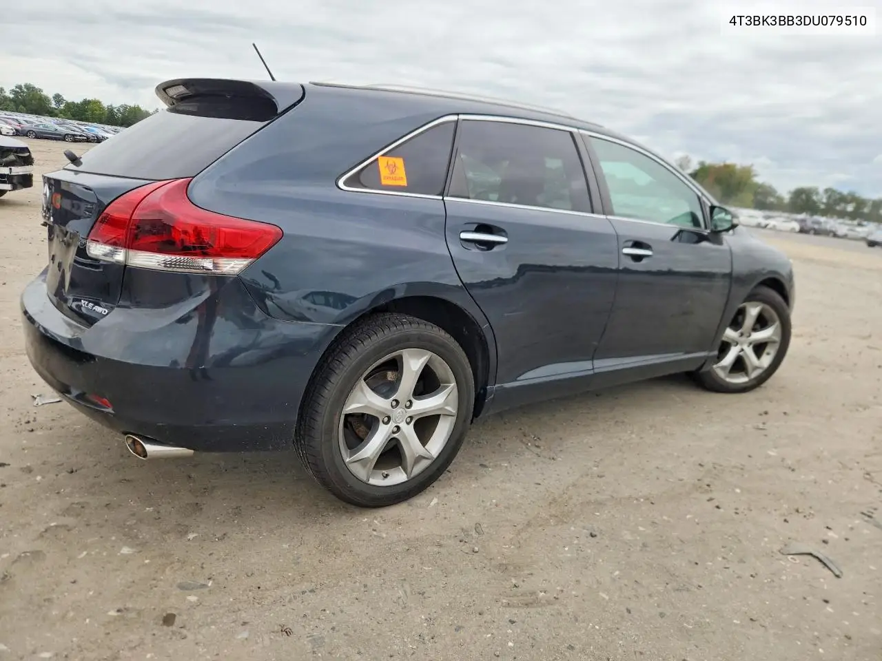 2013 TOYOTA VENZA VIN 4T3BK3BB3DU079510 — фото 3