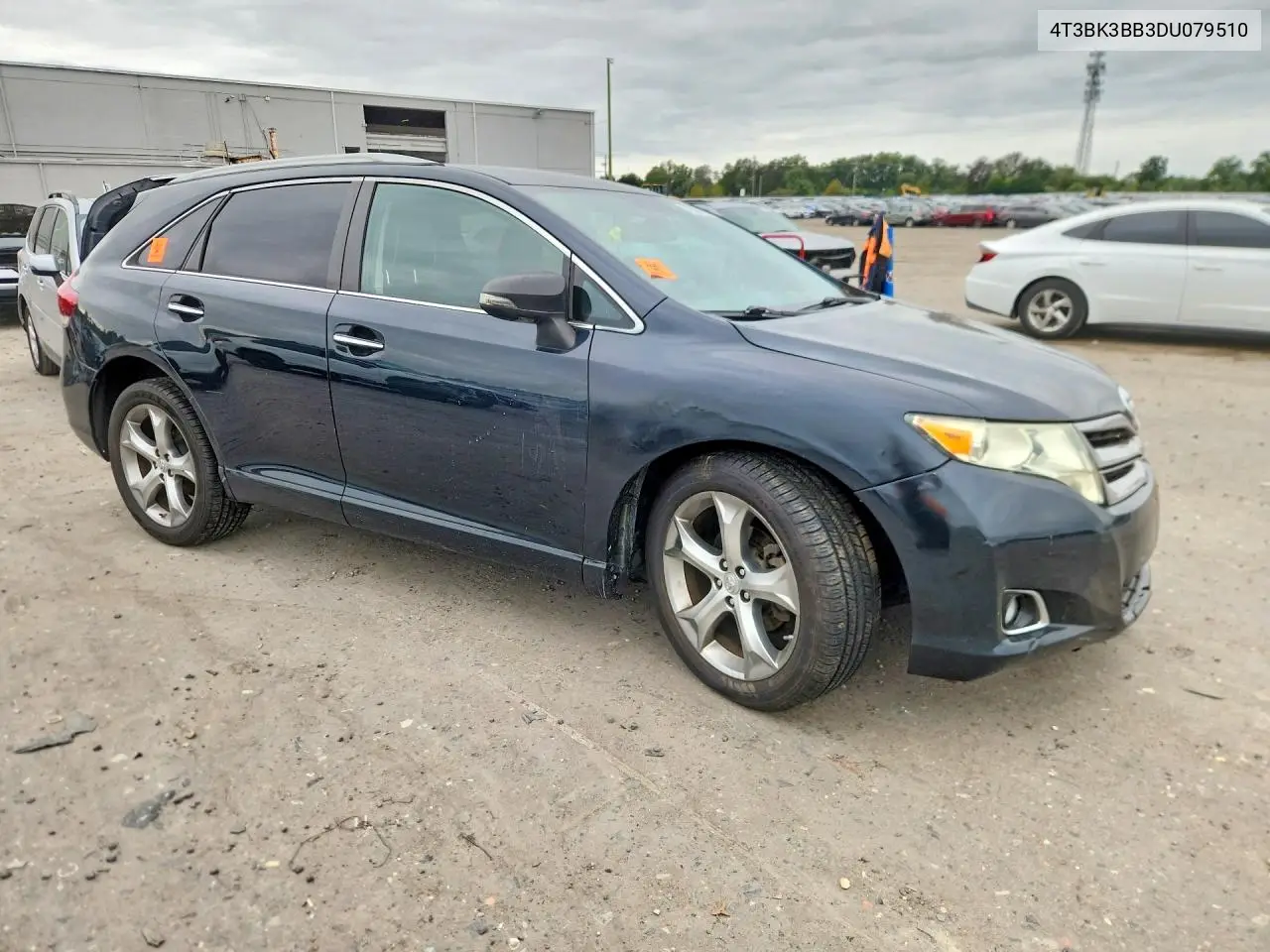 2013 TOYOTA VENZA VIN 4T3BK3BB3DU079510 — фото 4