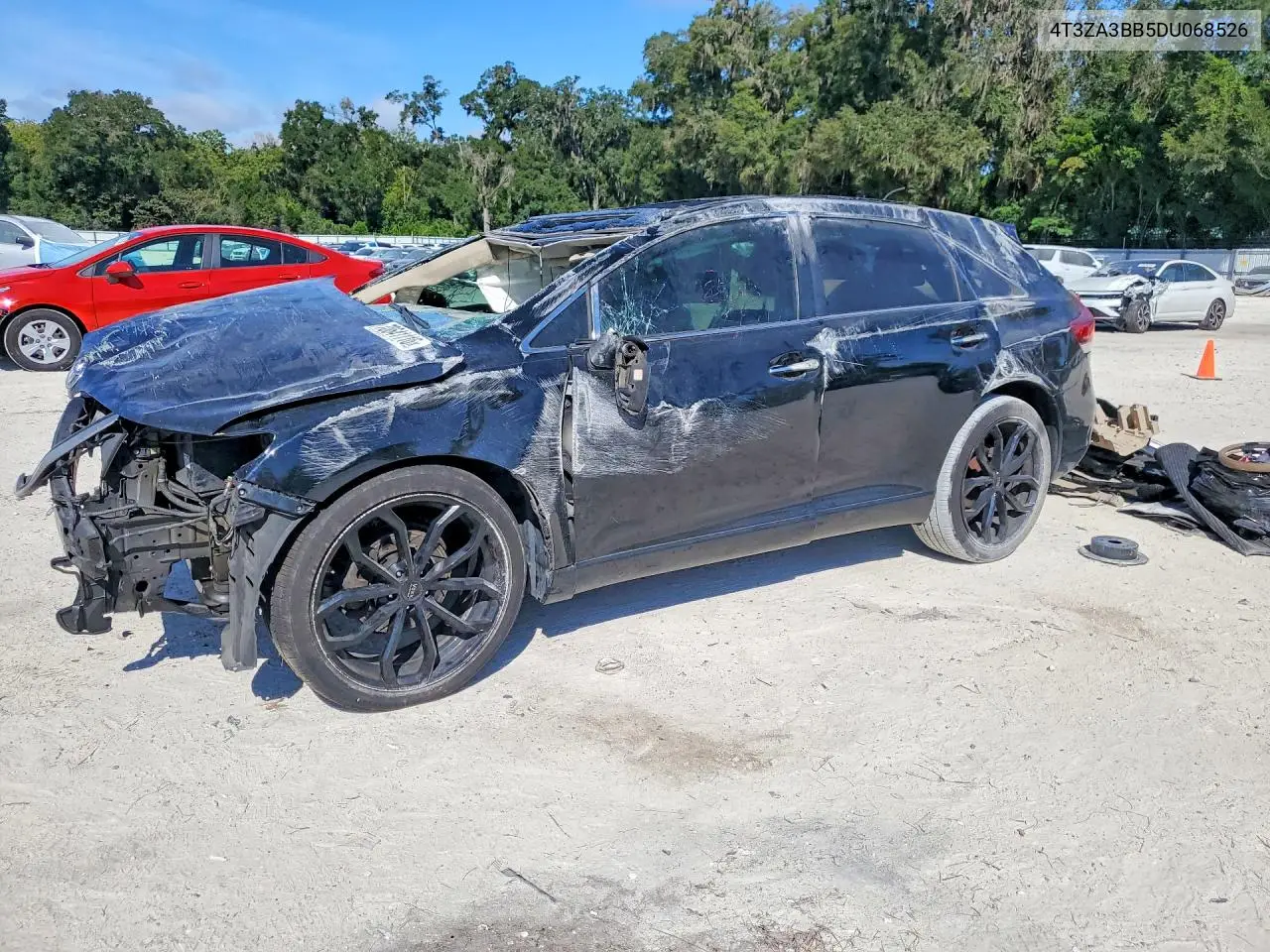 TOYOTA VENZA 2013, VIN 4T3ZA3BB5DU068526