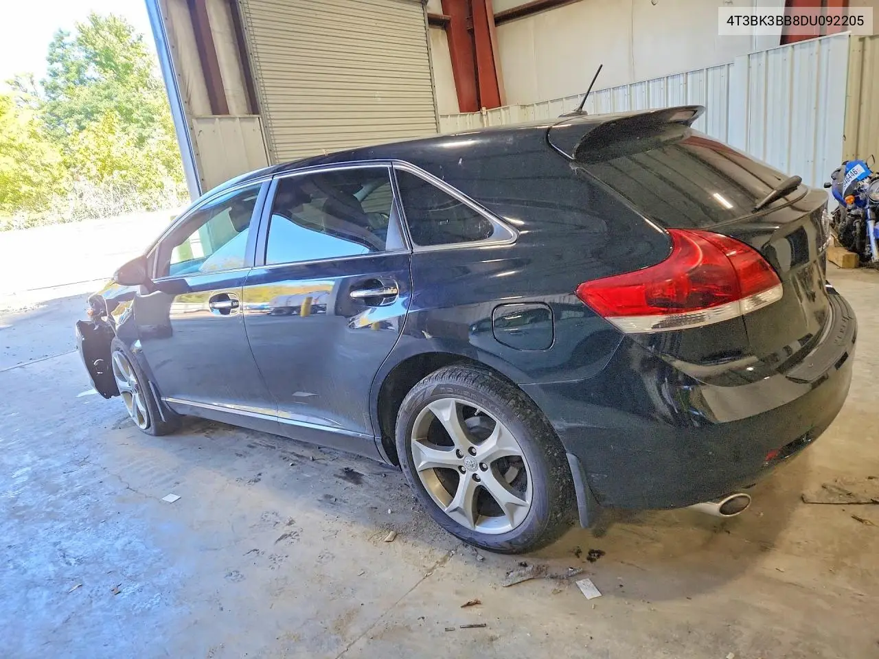 2013 TOYOTA VENZA VIN 4T3BK3BB8DU092205 — фото 2