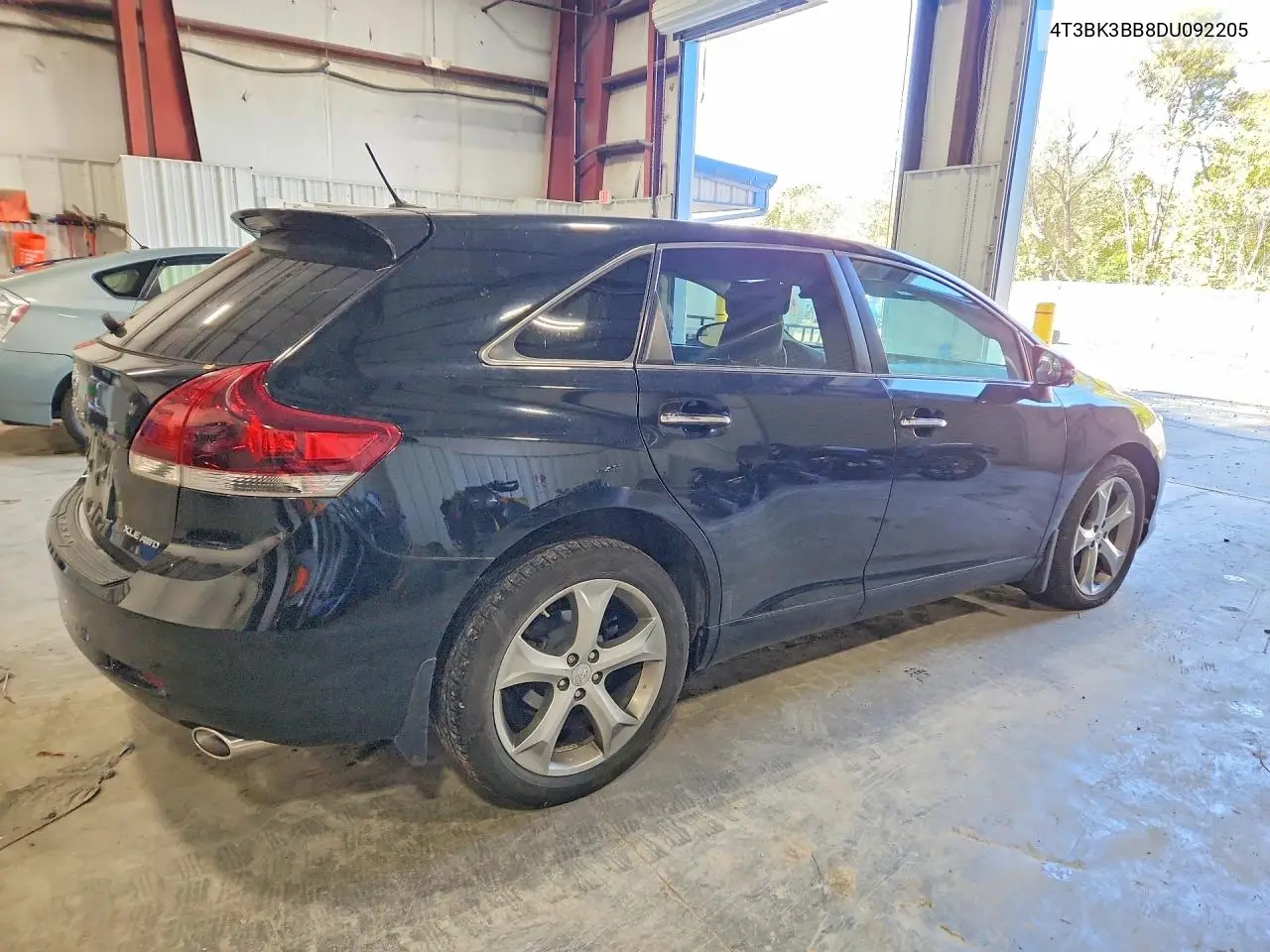 2013 TOYOTA VENZA VIN 4T3BK3BB8DU092205 — фото 3