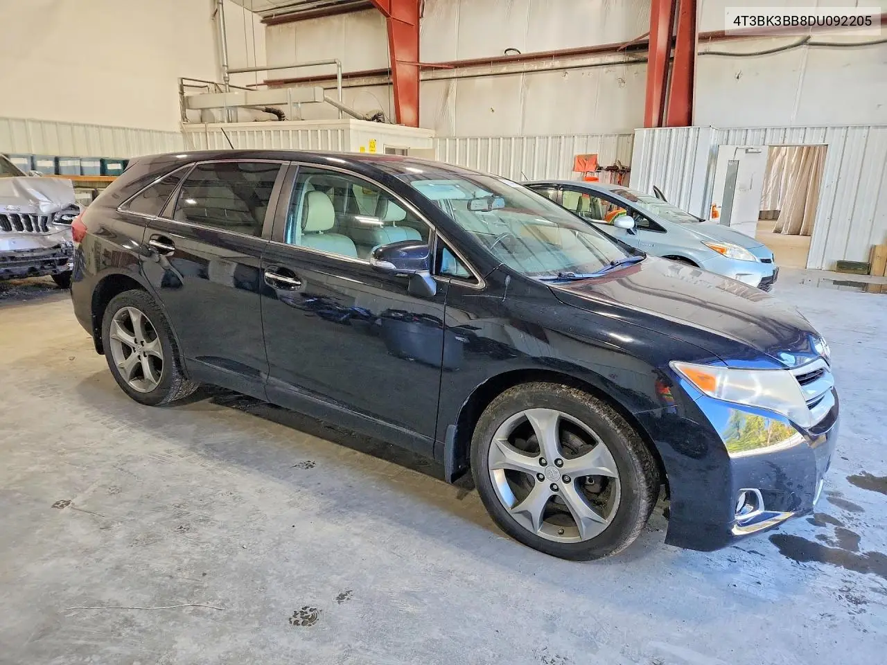 2013 TOYOTA VENZA VIN 4T3BK3BB8DU092205 — фото 4