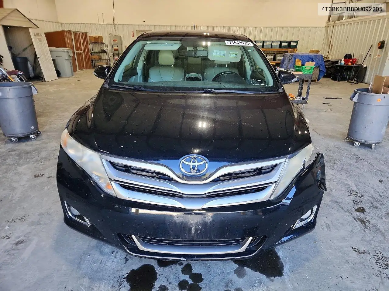 2013 TOYOTA VENZA VIN 4T3BK3BB8DU092205 — фото 5