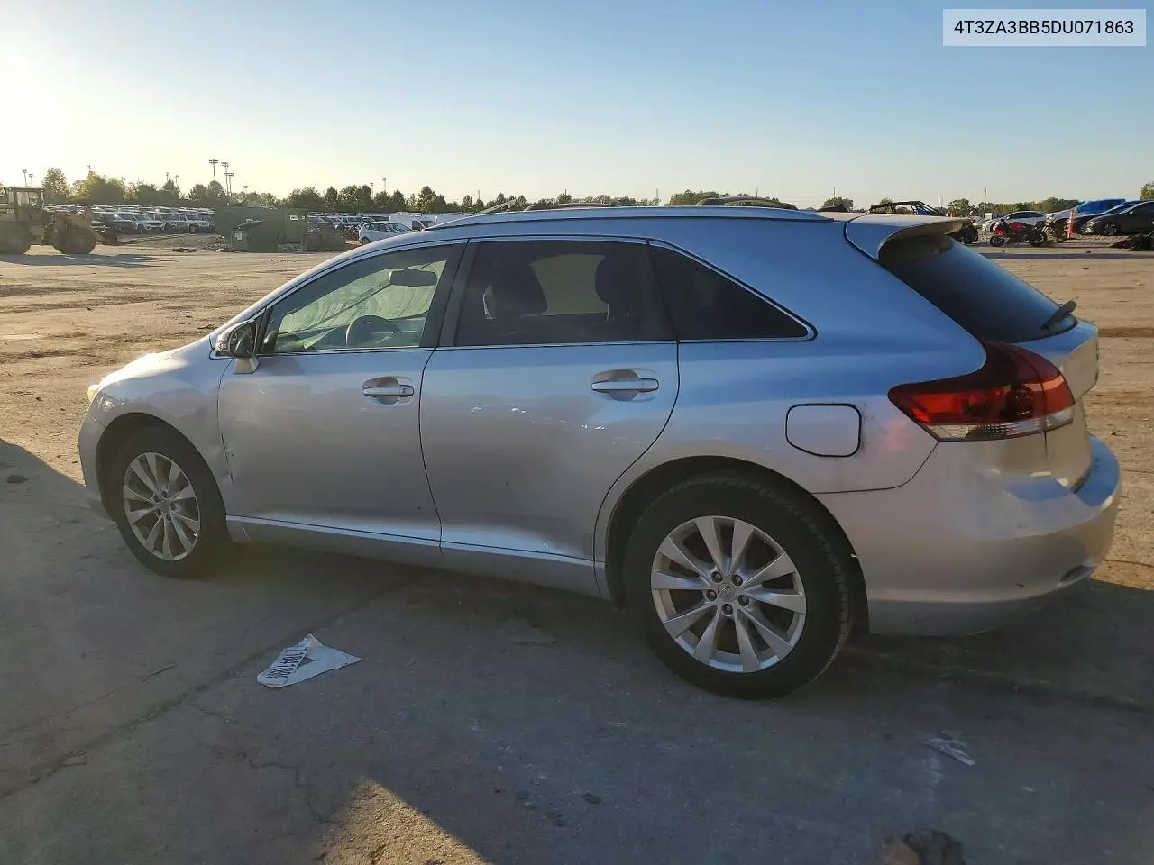 2013 TOYOTA VENZA VIN 4T3ZA3BB5DU071863 — фото 2