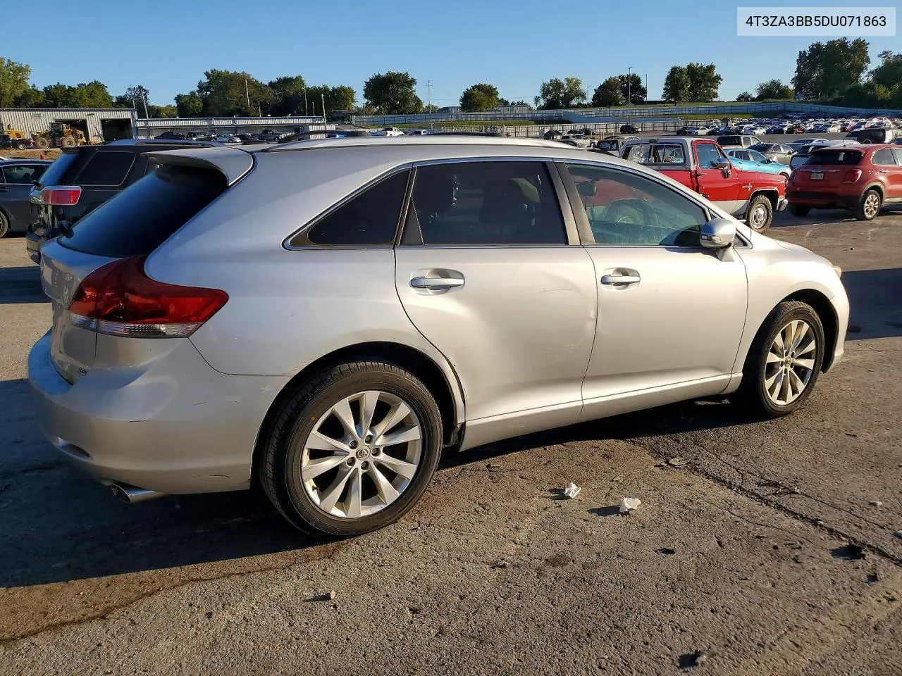 2013 TOYOTA VENZA VIN 4T3ZA3BB5DU071863 — фото 3