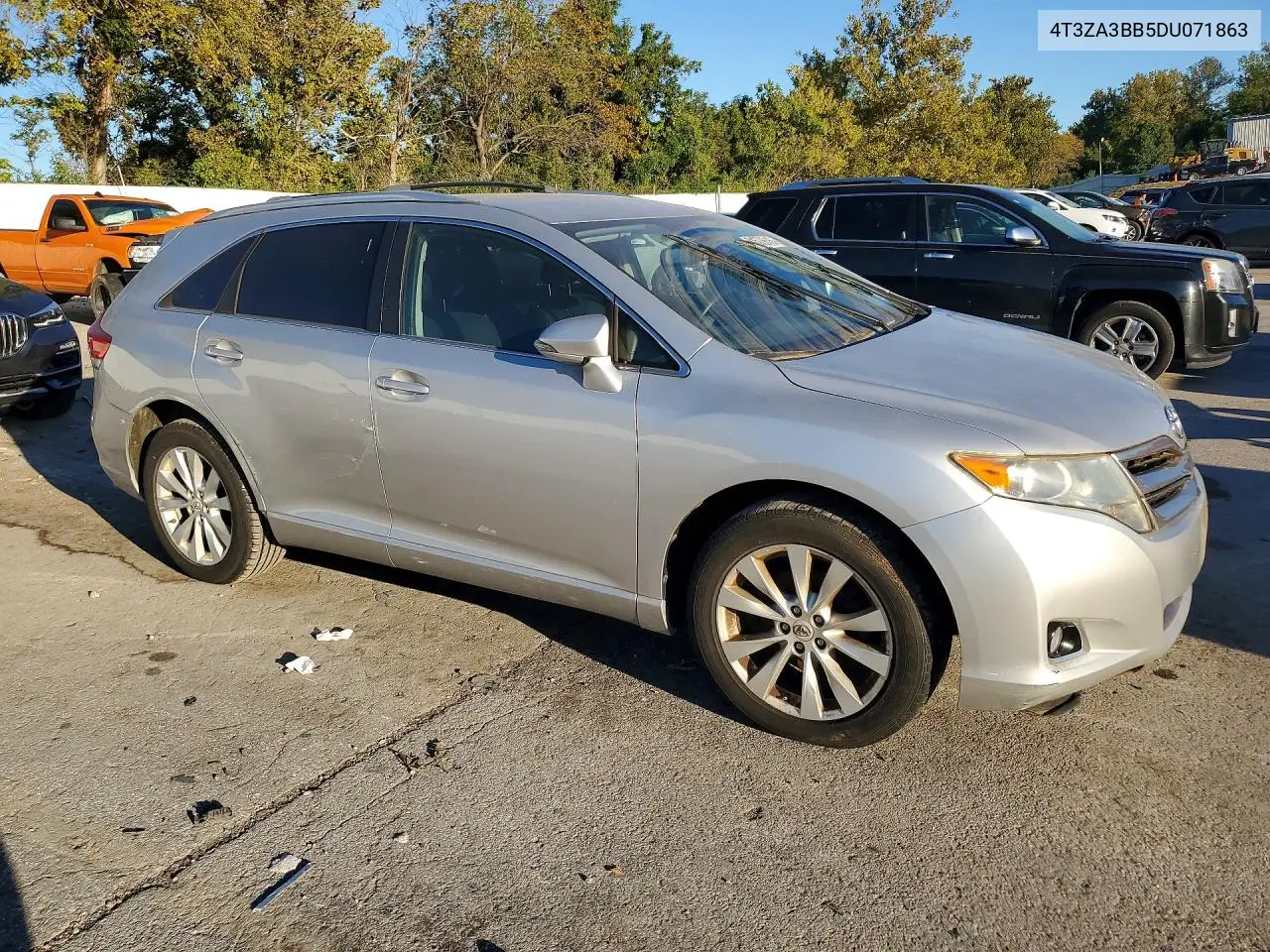 2013 TOYOTA VENZA VIN 4T3ZA3BB5DU071863 — фото 4