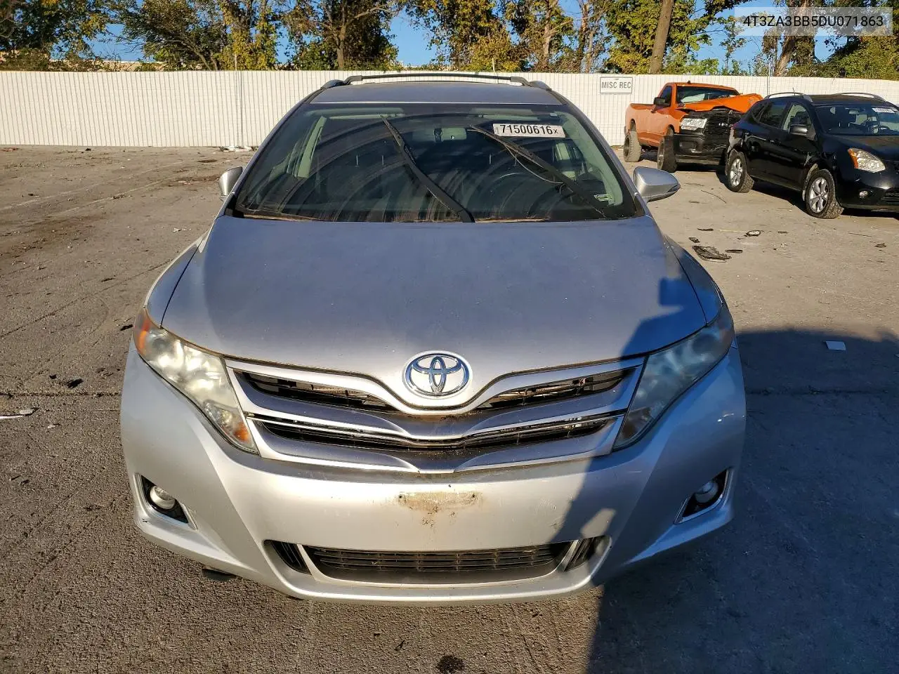 2013 TOYOTA VENZA VIN 4T3ZA3BB5DU071863 — фото 5