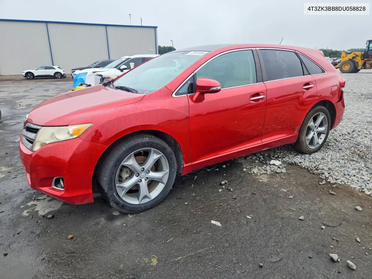 TOYOTA VENZA 2013, VIN 4T3ZK3BB8DU058828