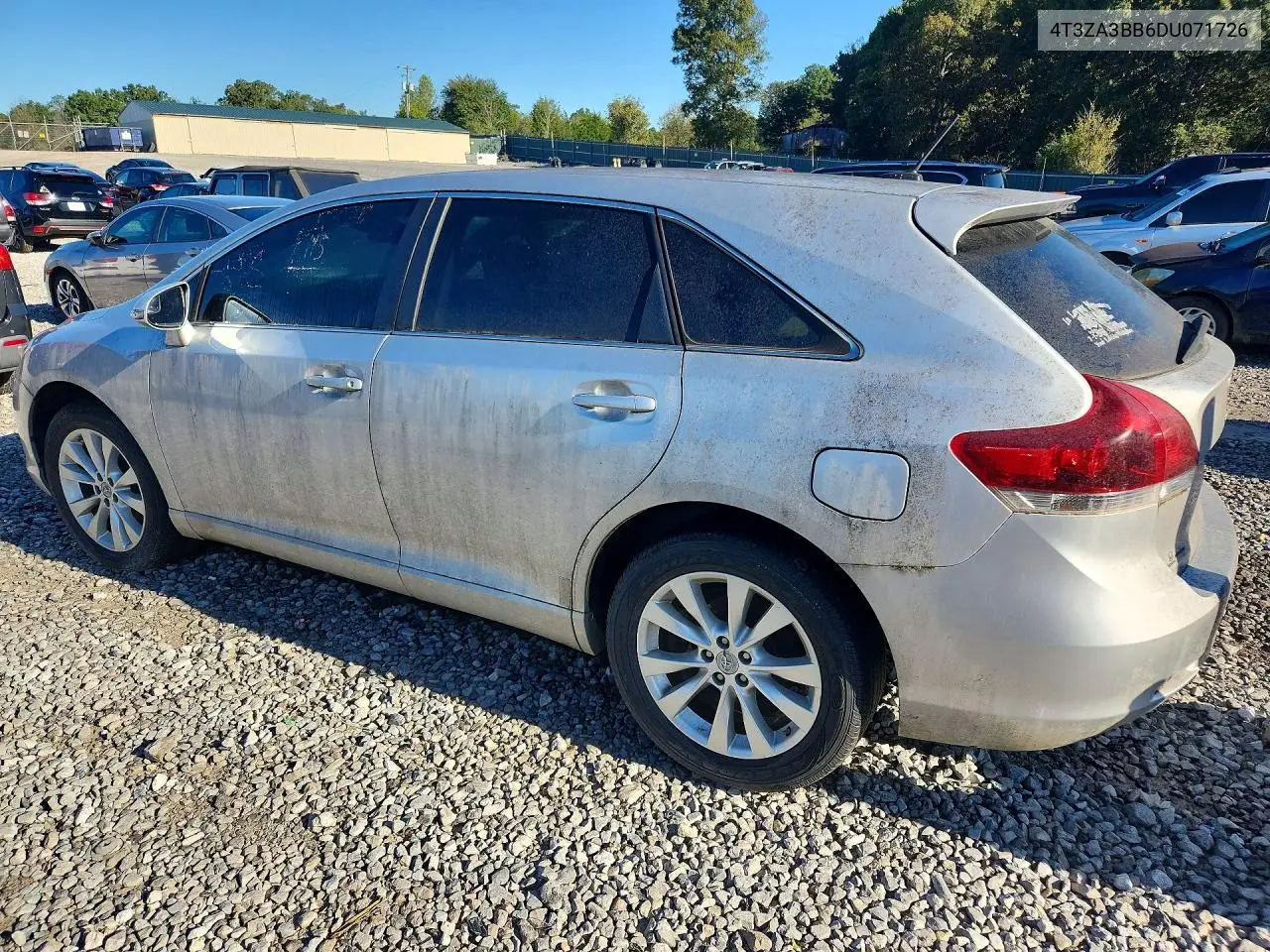 2013 TOYOTA VENZA VIN 4T3ZA3BB6DU071726 — фото 2