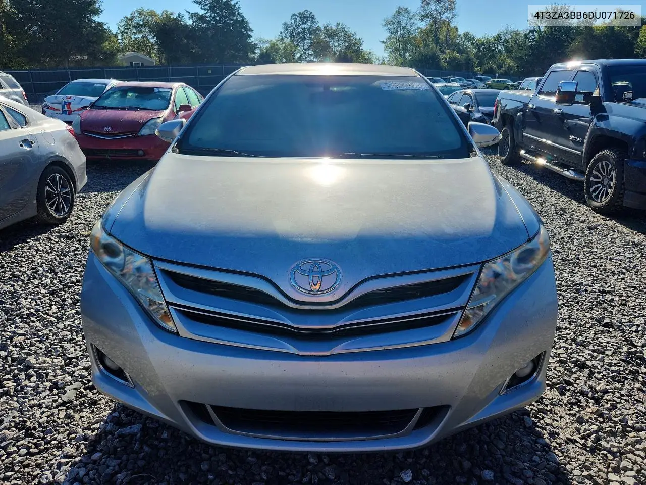 2013 TOYOTA VENZA VIN 4T3ZA3BB6DU071726 — фото 5