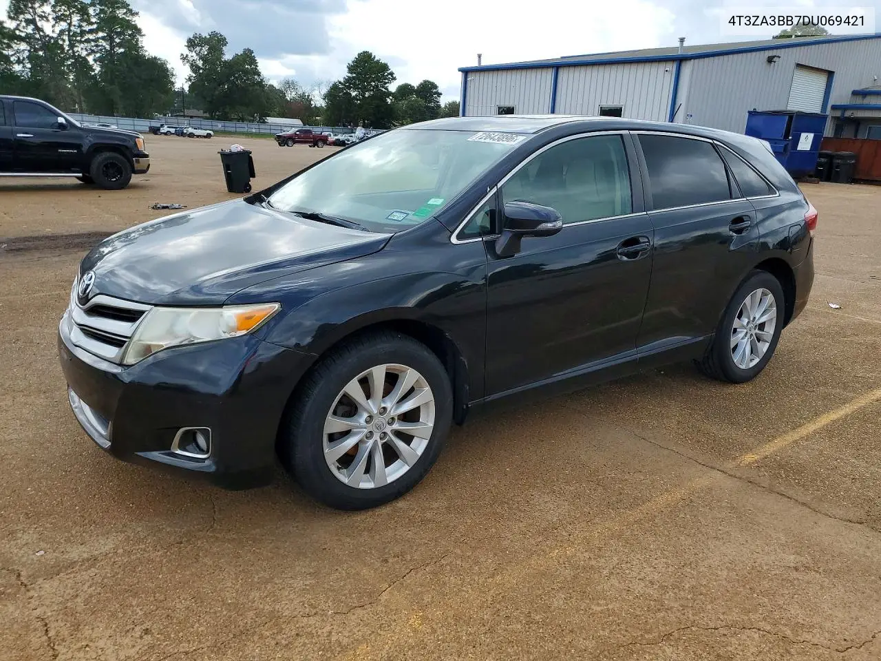 TOYOTA VENZA 2013, VIN 4T3ZA3BB7DU069421