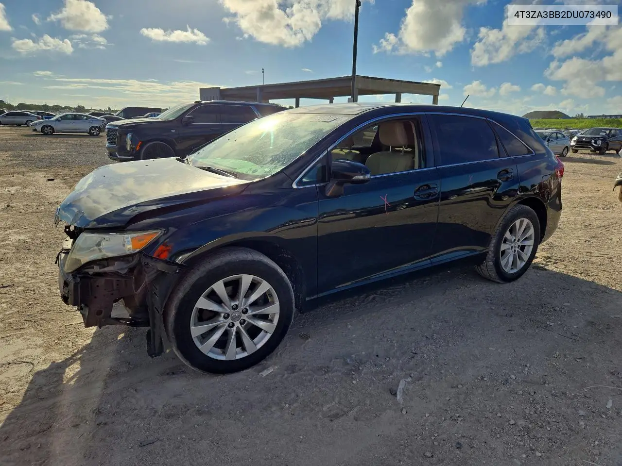 TOYOTA VENZA 2013, VIN 4T3ZA3BB2DU073490