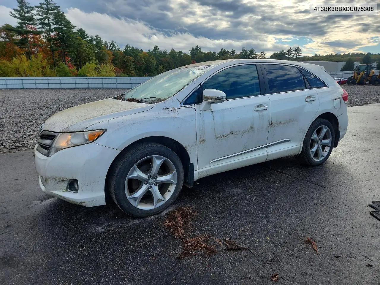 TOYOTA VENZA 2013, VIN 4T3BK3BBXDU075308
