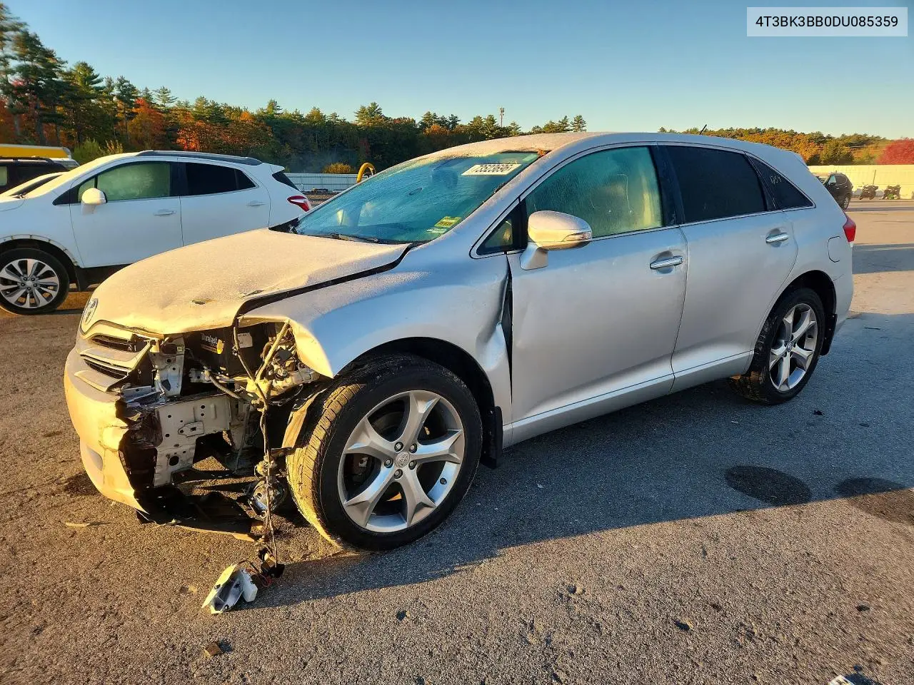 TOYOTA VENZA 2013, VIN 4T3BK3BB0DU085359